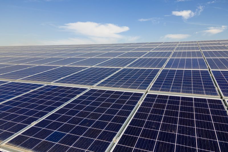 Commercial Solar Installation